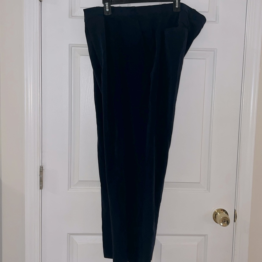 Men Big And Tall George Flat Front Pants Size 44X30